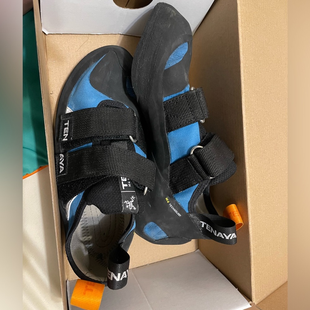 Tenaya climbing shoes